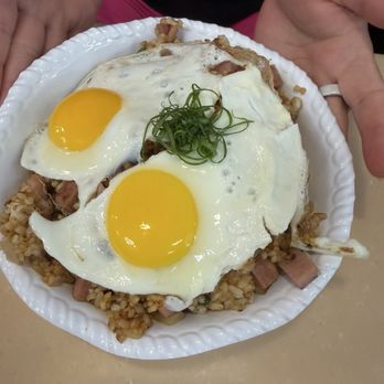 My Cafe - Kamaaina fried rice with two sunny side up eggs - Breakfast & Brunch Near Me - Kapolei, Hawaii