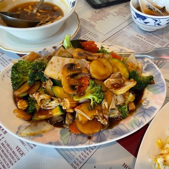 Oriental Garden - Assorted vegetables - Chinese Near Me - Campbell, California