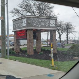 Exterior outside entrance of Nail Salon By Ryan Garner - Working inside the Georgetown Square shopping center, Tangles Salon Spa - Fort Wayne, Indiana Exterior outside entrance of Nail Salon By Ryan Garner - Working inside the Georgetown Square shopping center, Tangles Salon Spa - Fort Wayne, Indiana