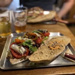 A Sandeira - Sardine sandwich