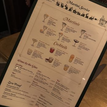 The Corner Store - Cocktail menu - Seafood Near Me - New York, New York The Corner Store - Cocktail menu - Seafood Near Me - New York, New York