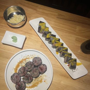 Sancha Sushi - Ume Shiso Maki - Sushi Bars Near Me - San Francisco, California Sancha Sushi - Ume Shiso Maki - Sushi Bars Near Me - San Francisco, California