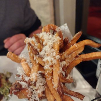 The Pullman - Truffle fries - New American Near Me - Glenwood Springs, Colorado