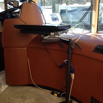 Tim's Auto Upholstery - RV dash  Reupholstered - Auto Customization Near Me - Duluth, Georgia