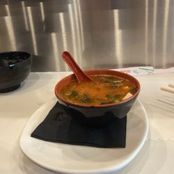 Hanzo Sushi - Spicy Miso Soup