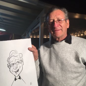 Brian's Caricatures - Commissioned Artists Near Me
