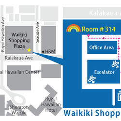 Aloha Outlet - Floor Map