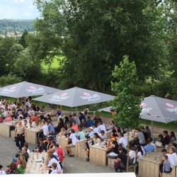 Platzhirsch - Platzhirsch Biergarten