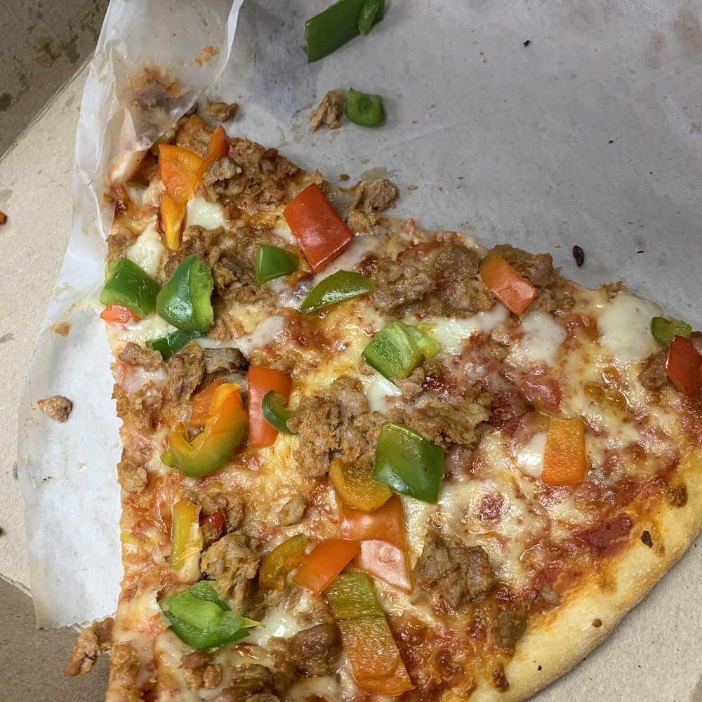 bell peppers instead of cherry peppers.