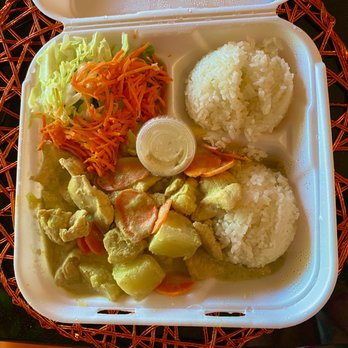 Little Asia Cuisine - take out - curry chicken - Asian Fusion Near Me - Phoenix, Arizona
