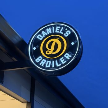 Daniel's Broiler - Leschi - Front sign - Seafood Near Me - Seattle, Washington Daniel's Broiler - Leschi - Front sign - Seafood Near Me - Seattle, Washington