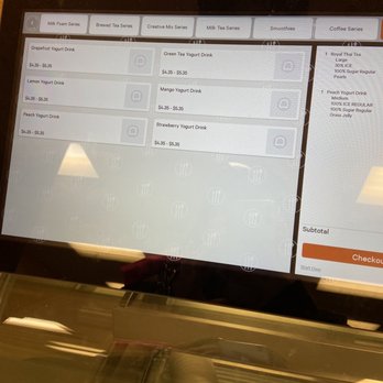 Gong Cha - Self checkout - Bubble Tea Near Me - Virginia Beach, Virginia Gong Cha - Self checkout - Bubble Tea Near Me - Virginia Beach, Virginia