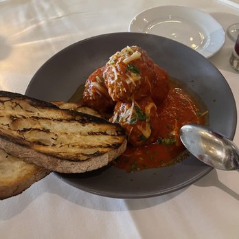 Spaghettini - Berkshire Pork Meatballs - Italian Near Me - Seal Beach, California