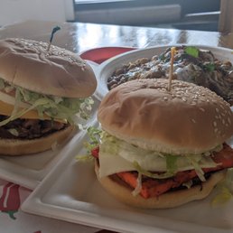 Chicken Burger