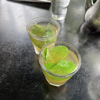 Cafe Mogador - Mint tea - Moroccan Near Me - Brooklyn, New York Cafe Mogador - Mint tea - Moroccan Near Me - Brooklyn, New York