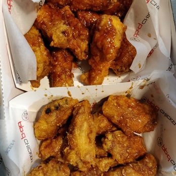 TSAôCAA - Honey Garlic Wings and Soy Garlic Wings - Bubble Tea Near Me - Brooklyn, New York