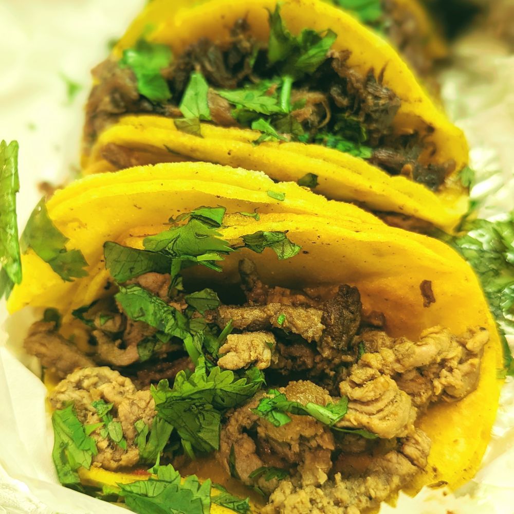 Tacos Los Brothers - Fajita Tacos - Food Trucks Near Me - Houston, Texas