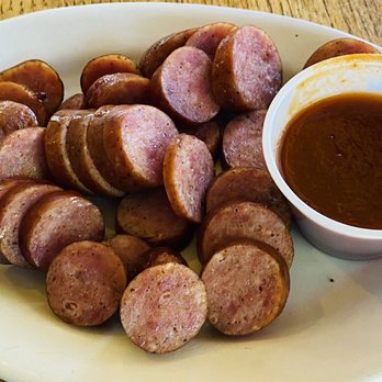 The County Line - Lots of sausage (appetizer) - Barbeque Near Me - Albuquerque, New Mexico