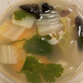 Old Town Shanghai - Cabbage soup - Shanghainese Near Me - Sunnyvale, California Old Town Shanghai - Cabbage soup - Shanghainese Near Me - Sunnyvale, California