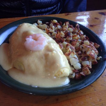 Heidi's - The Alaskan Omelet with potatoes - very good and filling! - American Near Me - Carson City, Nevada