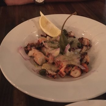 Birreria Itali.co - Grilled octopus. Good but I would remove melted cheese.... - Gastropubs Near Me - Saint-Laurent, Quebec