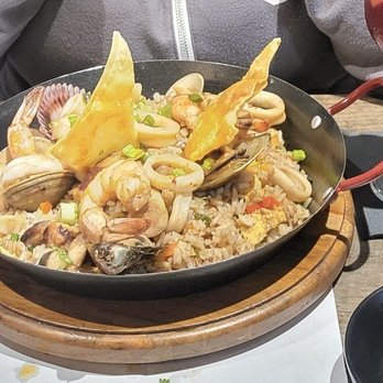 La Chacra - Seafood fried rice - Peruvian Near Me - Brooklyn, New York La Chacra - Seafood fried rice - Peruvian Near Me - Brooklyn, New York