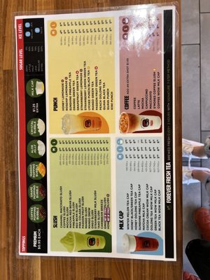 Menu photo 3 Kung Fu Tea Aurora, CO