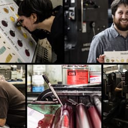 Savage Color - They let me press check my posters while the print run was happening. It was an amazing experience.