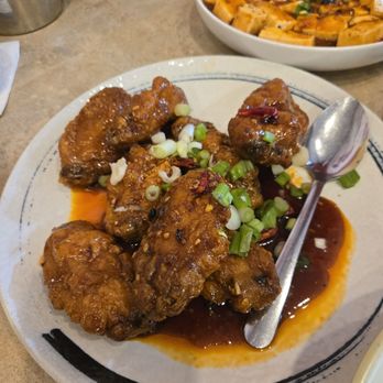 Spicy House - Dry fried chicken wings - Chinese Near Me - Daly City, California Spicy House - Dry fried chicken wings - Chinese Near Me - Daly City, California
