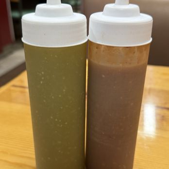 Broncos Mexican Grill - Two different salsas - Mexican Near Me - Covina, California Broncos Mexican Grill - Two different salsas - Mexican Near Me - Covina, California