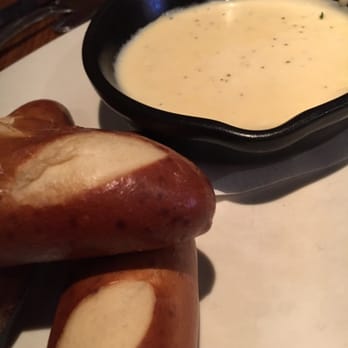Outback Steakhouse - Beer Cheese Fondue with Soft Baked Pretzels. - Steakhouses Near Me - Clifton, Virginia