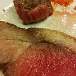 Rio - La carne, al Rio, "piange"! (manzo, il pezzo piccolo, l'altro non lo ricordo...)