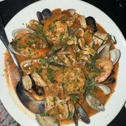 Seafood Arrabbiata Seafood Arrabbiata