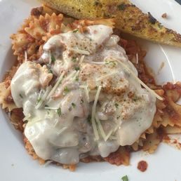 Past bowl  - Italian Beef Marinara