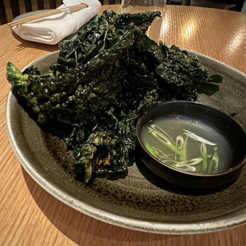 KYU - Fried Kale - Asian Fusion Near Me - Las Vegas, Nevada