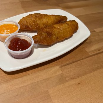 Grandma’s Kitchen - Fish filet appetizer - Bubble Tea Near Me - Newton, Massachusetts