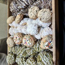 Defying Gravitea - Gluten free scones