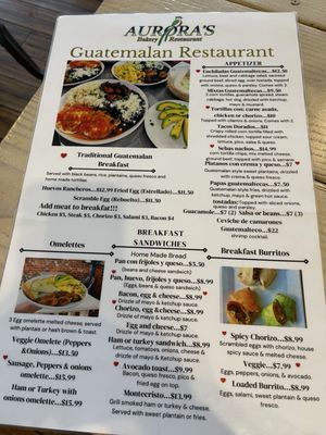 Menu photo 2 Auroras Hartford, CT