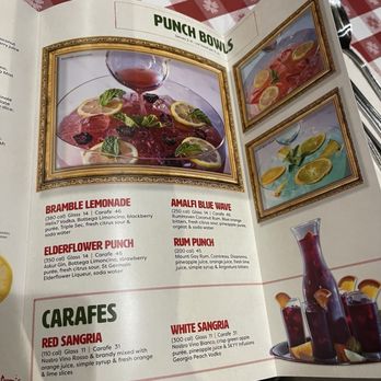 Buca di Beppo Italian Restaurant - Punch bowl drinks to share. - Italian Near Me - San Diego, California Buca di Beppo Italian Restaurant - Punch bowl drinks to share. - Italian Near Me - San Diego, California