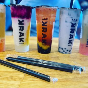 Krak Boba - Bubble Tea Near Me - Corona, California
