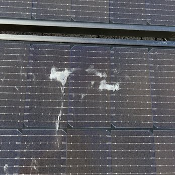 Sunrun - Blackjack sealant on the solar panels - Solar Installation Near Me - Hartford, Connecticut