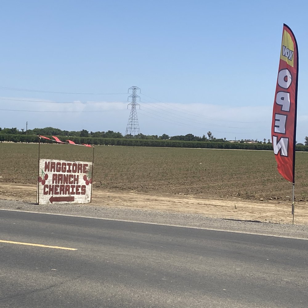 Maggiore Cherry Ranch - Fruits & Veggies Near Me - Brentwood, California