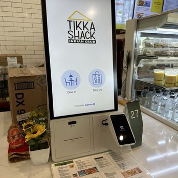 Tikka Shack Indian Grub - Self ordering area - Indian Near Me - Gilbert, Arizona Tikka Shack Indian Grub - Self ordering area - Indian Near Me - Gilbert, Arizona