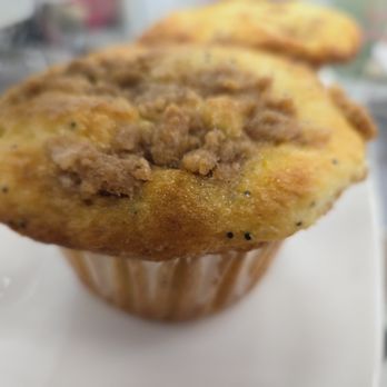 The Witch's Kitchen - Crumb topped lemon blueberry muffins - Bakeries Near Me - Charlottesville, Virginia