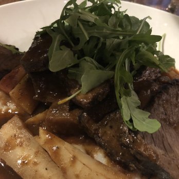 The Cliff House - Braised short ribs. SO TENDER and moist! This is delicious omg! - Canadian (New) Near Me - North Vancouver, British Columbia The Cliff House - Braised short ribs. SO TENDER and moist! This is delicious omg! - Canadian (New) Near Me - North Vancouver, British Columbia