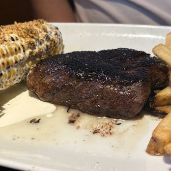 LongHorn Steakhouse - Flo's file with Fire-Grilled Corn On The Cob - American Near Me - Mesquite, Texas LongHorn Steakhouse - Flo's file with Fire-Grilled Corn On The Cob - American Near Me - Mesquite, Texas