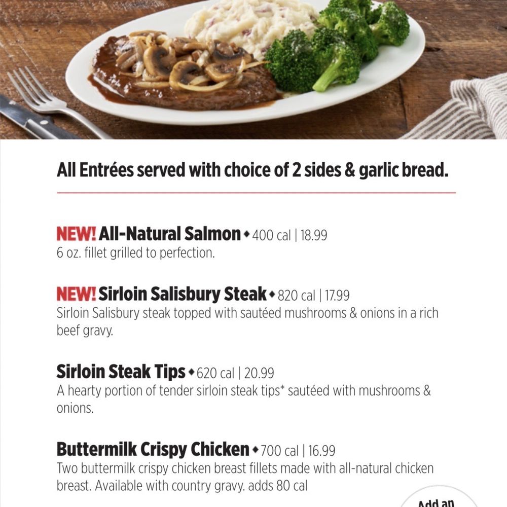 IHOP - Entree menu - Breakfast & Brunch Near Me - Kahului, Hawaii