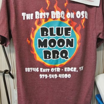 Blue Moon BBQ - Barbeque Near Me - Hearne, Texas