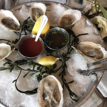 Five Leaves - Oyster 1/2 Dozen Market Oysters - New American Near Me - Brooklyn, New York Five Leaves - Oyster 1/2 Dozen Market Oysters - New American Near Me - Brooklyn, New York