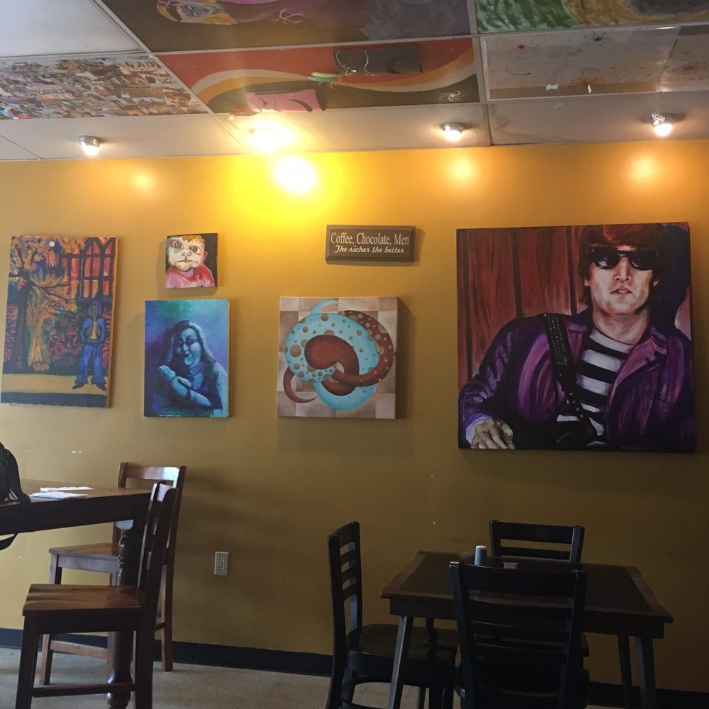 Anomaly Craft Brewing - Cool wall art - Comfort Food Near Me - Berwick, Pennsylvania